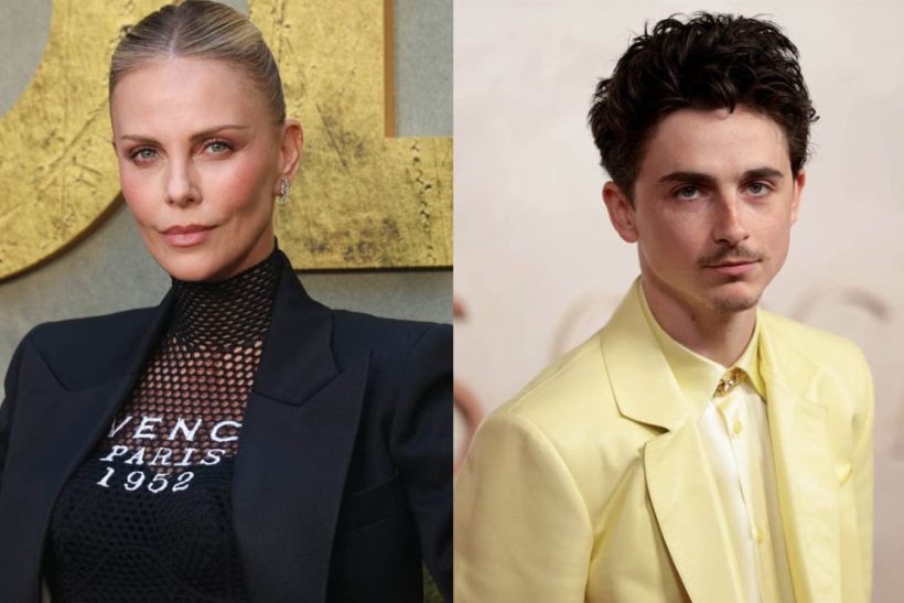 H Charlize Theron σχολιάζει τον Timothée Chalamet και την απειλή του AI για τον κινηματογράφο