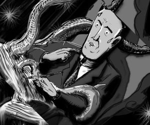 H.P. Lovecraft: «Δεν θα μπορούσα να γράψω για “απλούς ανθρώπους”»