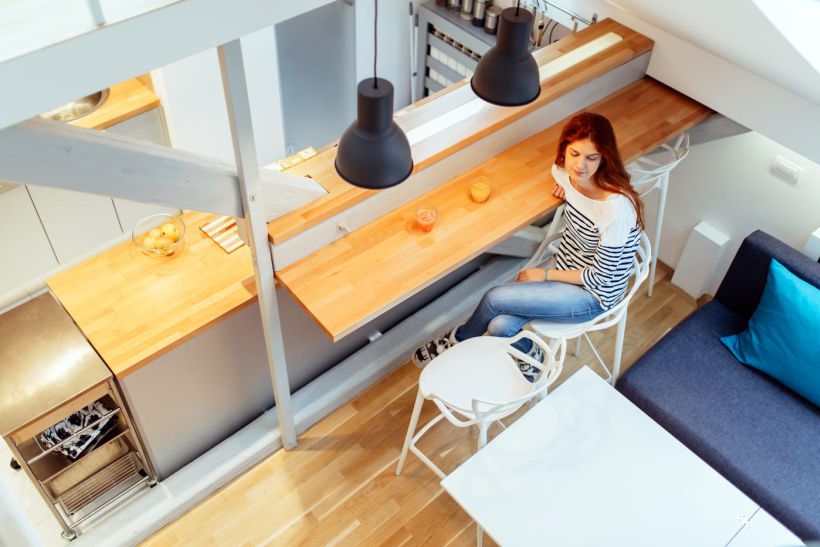 Επιχείρηση μικρός χώρος: Πώς τον έκανα πιο ευρύχωρο και πιο φωτεινό!