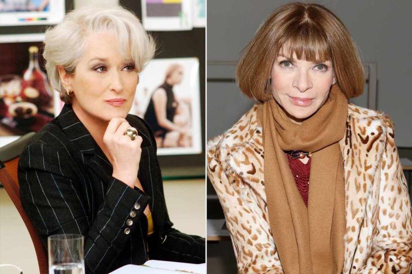 Anna Wintour: «Η ταινία είχε πολύ χιούμορ, είχε τη Meryl Streep, την Emily Blunt — όλοι ήταν εκπληκτικοί. Στο τέλος, τη βρήκα δίκαιη».
