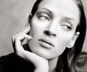 Uma Thurman: «Ξέρεις ότι έχεις βρει κάποιον ξεχωριστό. Όταν μπορείς να κλείσεις για ένα λεπτό τα μάτια και να απολαύσεις άνετα τη σιωπή»