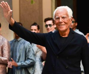 Giorgio Armani: «Δεν σχεδιάζω ρούχα, σχεδιάζω όνειρα» Happy Birthday