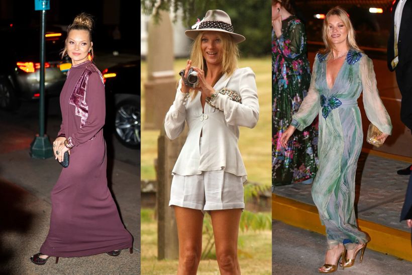 Θυμόμαστε πώς η Kate Moss εντυπωσίασε με μια εμφάνισή της ως καλεσμένη σε γάμο