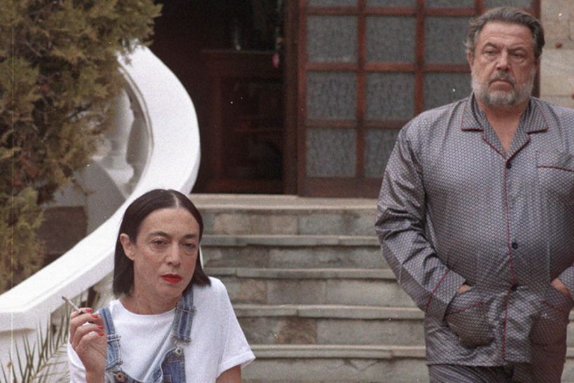 «Έντα» των Αντώνη Τσιοτσιόπουλου και Γιώργου Καλούμπη στο Θέατρο Τζένη Καρέζη
