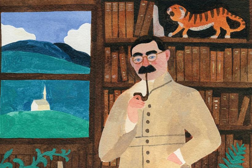 Ράντγιαρντ Κίπλινγκ: «Οι λέξεις είναι, φυσικά, το πιο ισχυρό φάρμακο»