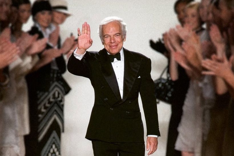 Το νέο βιβλίο του Ralph Lauren