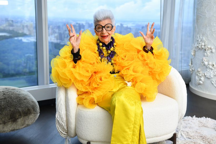 Fashion Empowerment / Iris Apfel: «Μόδα μπορείς να αγοράσεις, αλλά στυλ είναι κάτι που έχεις»