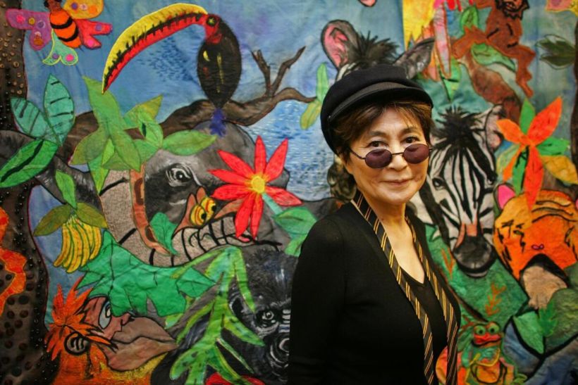 Yoko Ono: «Αλλάζεις τον κόσμο με το να είσαι ο εαυτός σου»