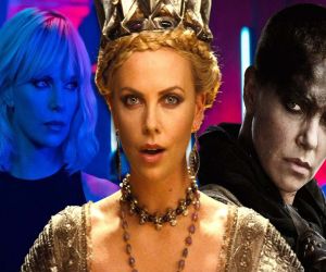 Charlize Theron: «Όταν μια γυναίκα στέκεται όρθια και προκαλεί τον κόσμο, δεν υπερασπίζεται μόνο τον εαυτό της – υπερασπίζεται τον καθένα μας»