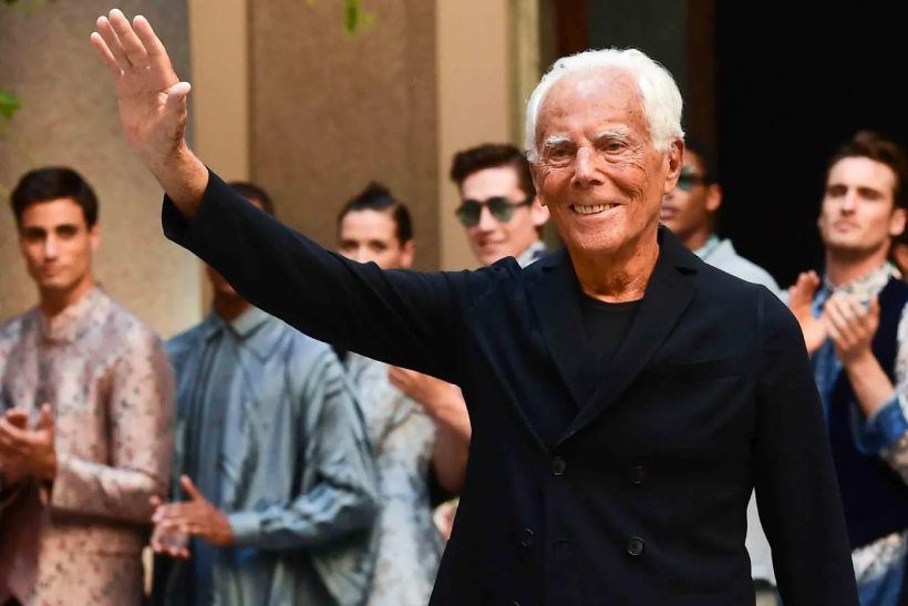 Giorgio Armani: «Δεν σχεδιάζω ρούχα, σχεδιάζω όνειρα» Happy Birthday