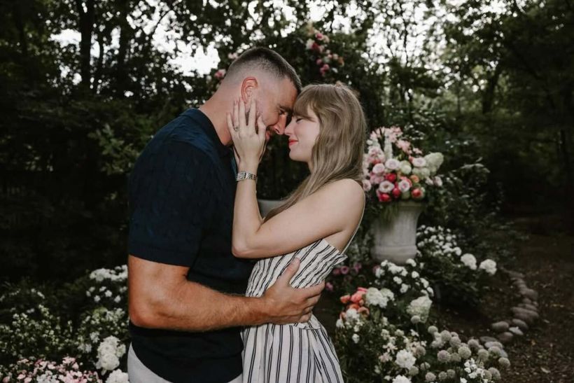 Taylor Swift και Travis Kelce: Ένας ρομαντικός αρραβώνας