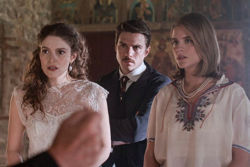Grand Hotel: Δευτέρα 27 Οκτωβρίου – Τετάρτη 29 Οκτωβρίου