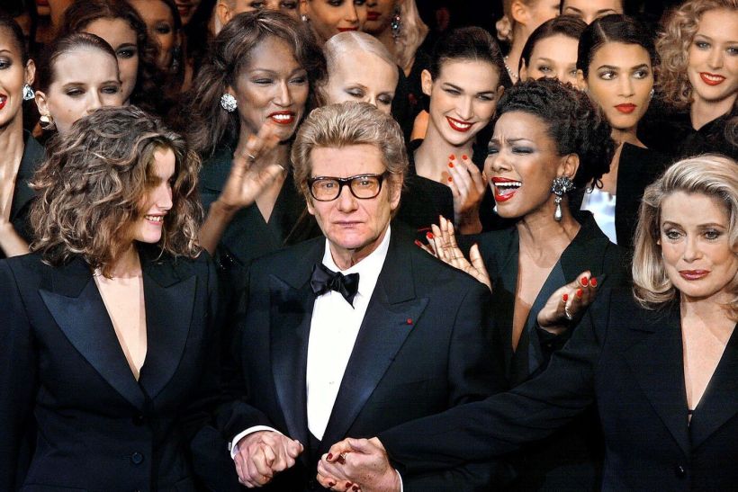 Yves Saint Laurent: «Το ντύσιμο είναι τρόπος ζωής»