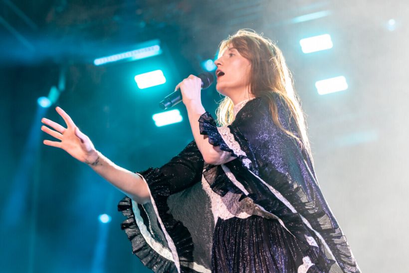 Florence Welch: «Η σκηνή είναι εκεί όπου μπορώ να είμαι ο εαυτός μου»