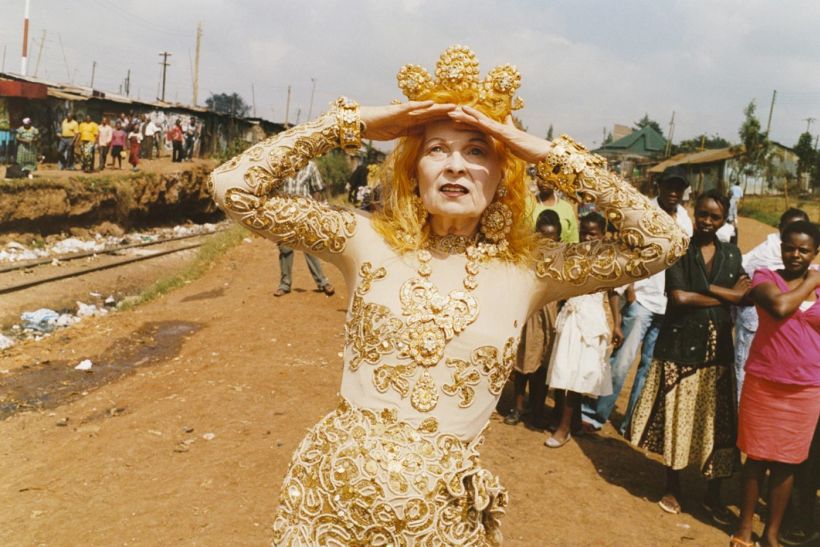 Vivienne Westwood: «Κάποια στιγμή ήμουν πολύ θυμωμένη. Αντιμετώπισα ακόμη και τη μόδα σαν ένα είδος σταυροφορίας»