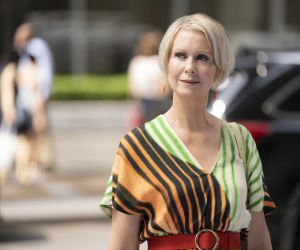Cynthia Nixon: «Έχω πάρα πολλά παπούτσια!»