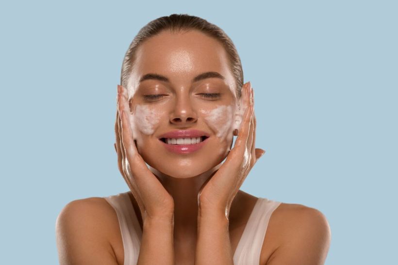 Spring skincare routine