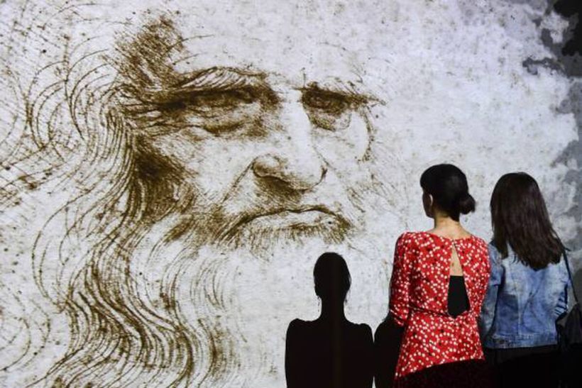 Leonardo da Vinci: «Ένα όμορφο σώμα χάνεται, αλλά ένα έργο τέχνης δεν πεθαίνει»